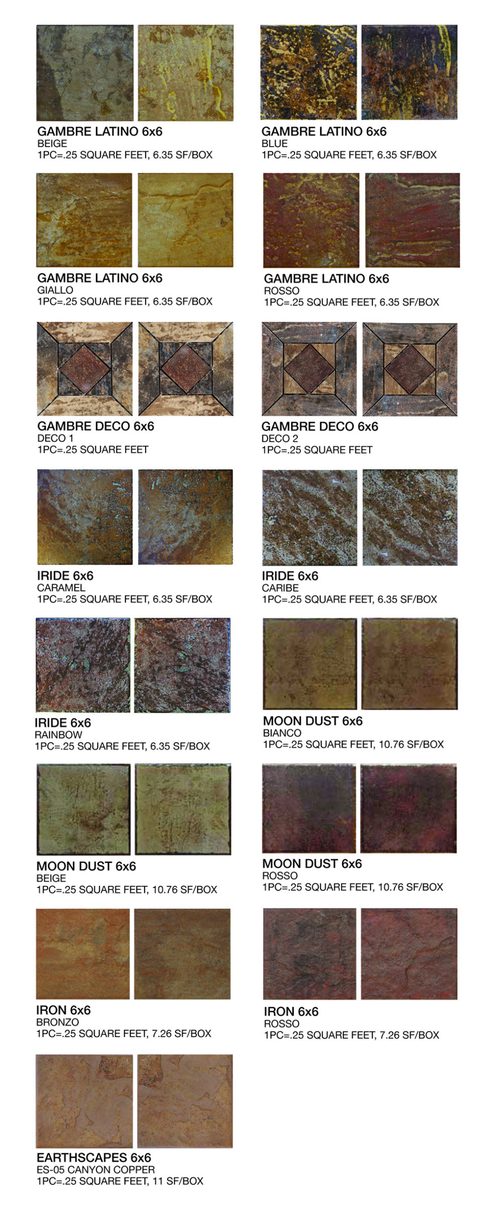 Clearance | United Pool Tile